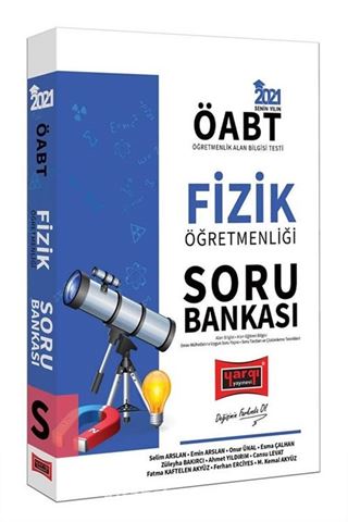 2021 ÖABT Fizik Öğretmenliği Soru Bankası