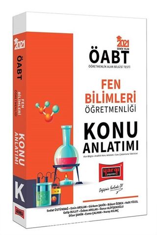 2021 ÖABT Fen Bilimleri Öğretmenliği Konu Anlatımı