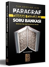 2021 Tüm Adaylar İçin Tamamı Çözümlü Paragraf Soru Bankası