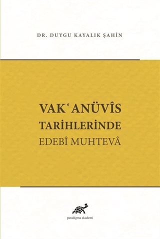 Vak῾Anüvis Tarihlerinde Edebi Muhteva