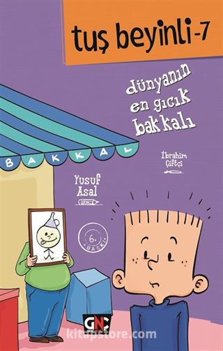 Dünyanın En Gıcık Bakkalı / Tuş Beyinli 7