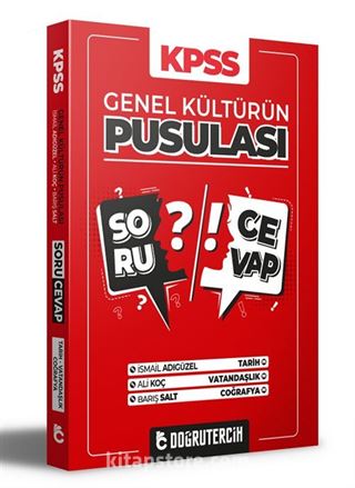 2021 KPSS Genel Kültürün Pusulası Soru Cevap