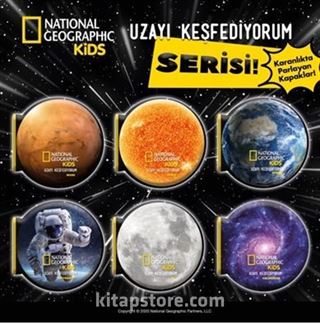 National Geographic Kids / Uzayı Keşfediyorum Mini Set (6 Kitap)