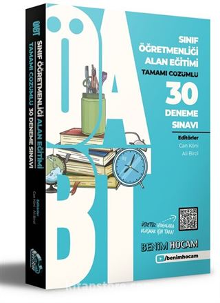 2021 ÖABT Sınıf Öğretmenliği Alan Eğitimi Tamamı Çözümlü 30 Fasikül Deneme