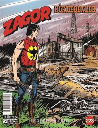 Zagor Sayı: 223 / Hükmedenler