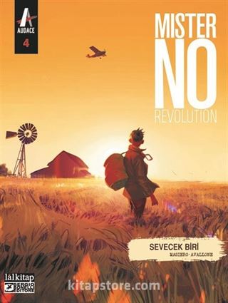 MisterNO Revolution Sayı 4 / Sevecek Biri