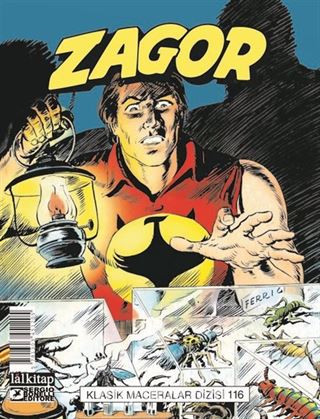 Zagor Klasik Maceralar Cilt 116