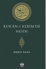 Kur'an-ı Kerim'de Nesih