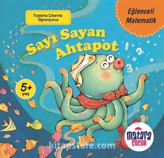 Sayı Sayan Ahtapot / Eğlenceli Matematik