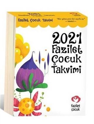 2021 Fazilet Çocuk Takvimi