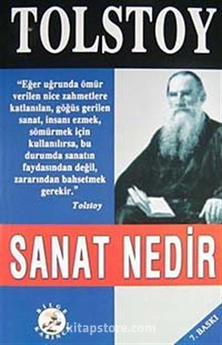 Sanat Nedir