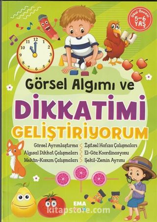 Görsel Algımı ve Dikkatimi Geliştiriyorum (5-6 Yaş)