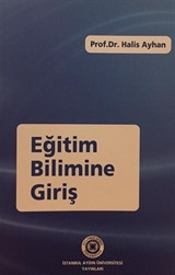 Eğitim Bilimine Giriş