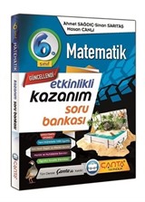 6. Sınıf Matematik Etkinlikli Kazanım Soru Bankası