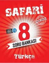 Safari 8. Sınıf Türkçe Yeni Nesil Soru Bankası