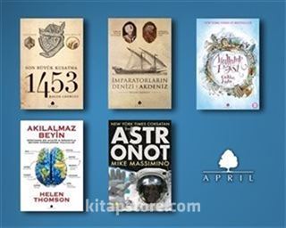 April Kurgu Dışı Seti (5 Kitap Takım)