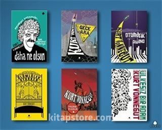 Kurt Vonnegut Seti (6 Kitap Takım)