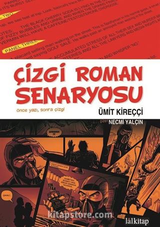 Çizgi Roman Senaryosu