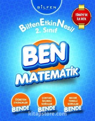 2. Sınıf Ben Matematik Soru Bankası