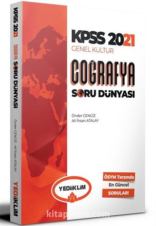 2021 KPSS Genel Kültür Coğrafya Soru Dünyası