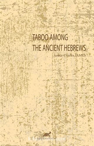 Taboo Among The Ancient Hebrews