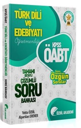 2021 ÖABT Türk Dili ve Edebiyatı Öğretmenliği Tamamı Detaylı Çözümlü Soru Bankası