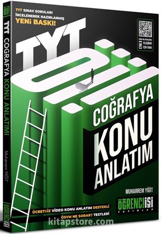 TYT Coğrafya Konu Anlatım