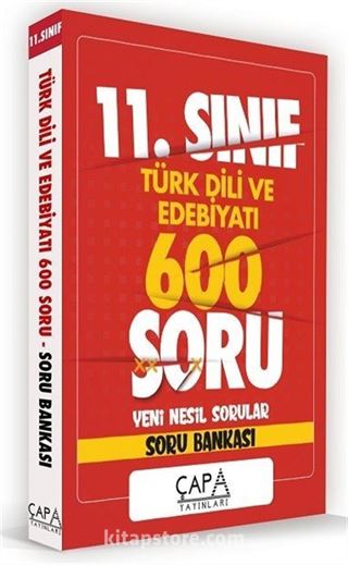 11. Sınıf Türk Dili ve Edebiyatı Soru Bankası