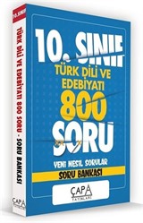 10. Sınıf Türk Dili ve Edebiyatı Soru Bankası