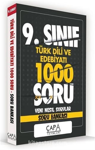 9. Sınıf Türk Dili ve Edebiyatı Soru Bankası