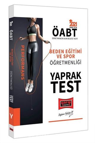 2021 ÖABT Beden Eğitimi ve Spor Öğretmenliği Yaprak Test