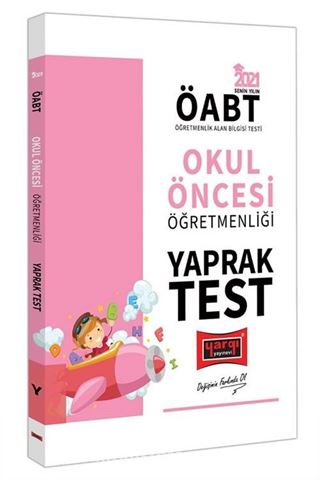 2021 ÖABT Okul Öncesi Öğretmenliği Yaprak Test