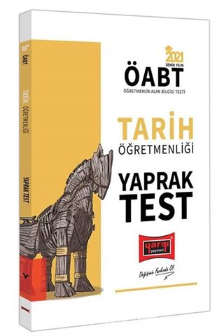 2021 ÖABT Tarih Öğretmenliği Yaprak Test