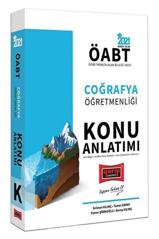 2021 ÖABT Coğrafya Öğretmenliği Konu Anlatımı