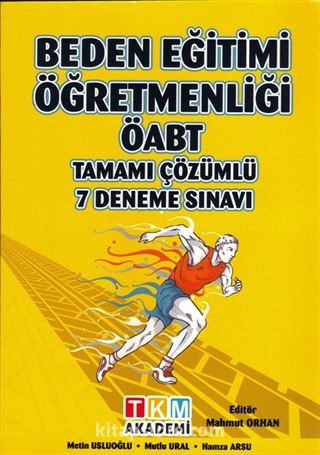 Beden Eğitimi Öğretmenliği ÖABT Tamamı Çözümlü 7 Deneme Sınavı