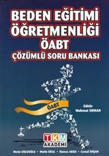 Beden Eğitimi Öğretmenliği ÖABT Çözümlü Soru Bankası