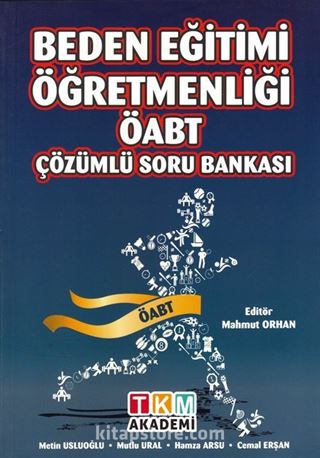 Beden Eğitimi Öğretmenliği ÖABT Çözümlü Soru Bankası