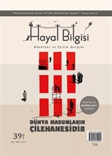 Hayal Bilgisi Kültür Sanat ve Edebiyat Dergisi Yıl:5 Sayı:39 Kış 2020