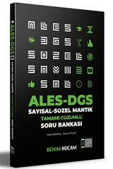 2021 ALES DGS Sayısal-Sözel Mantık Soru Bankası