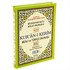Kur'an-ı Kerim ve Türkçe Okunuşlu Üçlü Meal (Orta Boy) Kod: H-58)