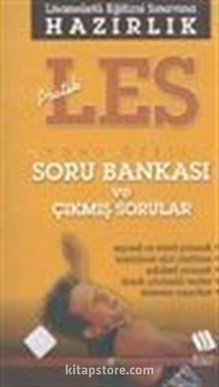 Les Hazırlık ve Konu Özetli Soru Bankası (Çıkmış Sorular)