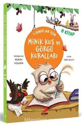 Minik Kuş ve Görgü Kuralları (8 Kitap)