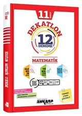 11. Sınıf Dekatlon Matematik 12 Deneme