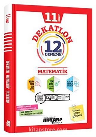 11. Sınıf Dekatlon Matematik 12 Deneme