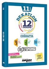 11. Sınıf Dekatlon Coğrafya 12 Deneme