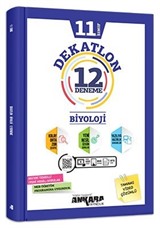 11. Sınıf Dekatlon Biyoloji 12 Deneme