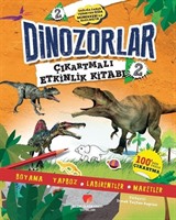 Dinozorlar Çıkartmalı Etkinlik Kitabı 2