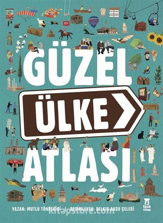 Güzel Ülke Atlası (Ciltli)