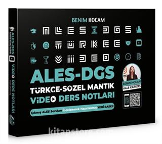 2021 ALES DGS Türkçe - Sözel Mantık Video Ders Notları