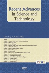 Recent Advances in Science and Technology